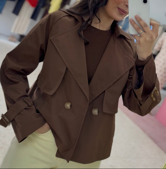 GABARDINA CHOCO
