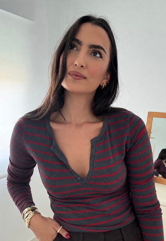 CAMISETA BÁSICA RAYA