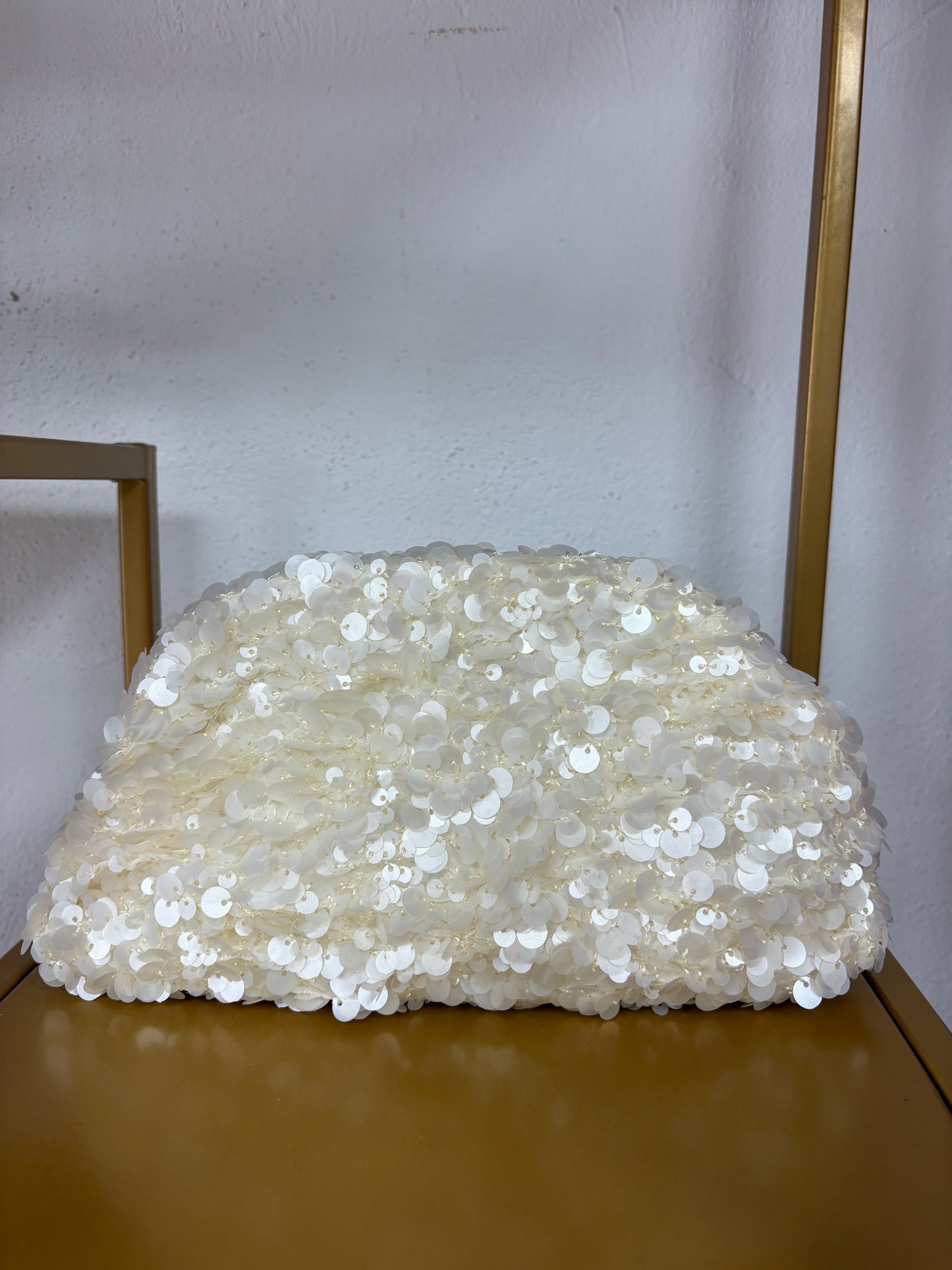 CLUTCH LENTEJUELA