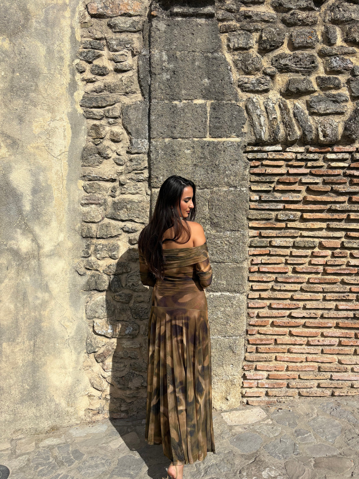 VESTIDO TUL EGIPTO