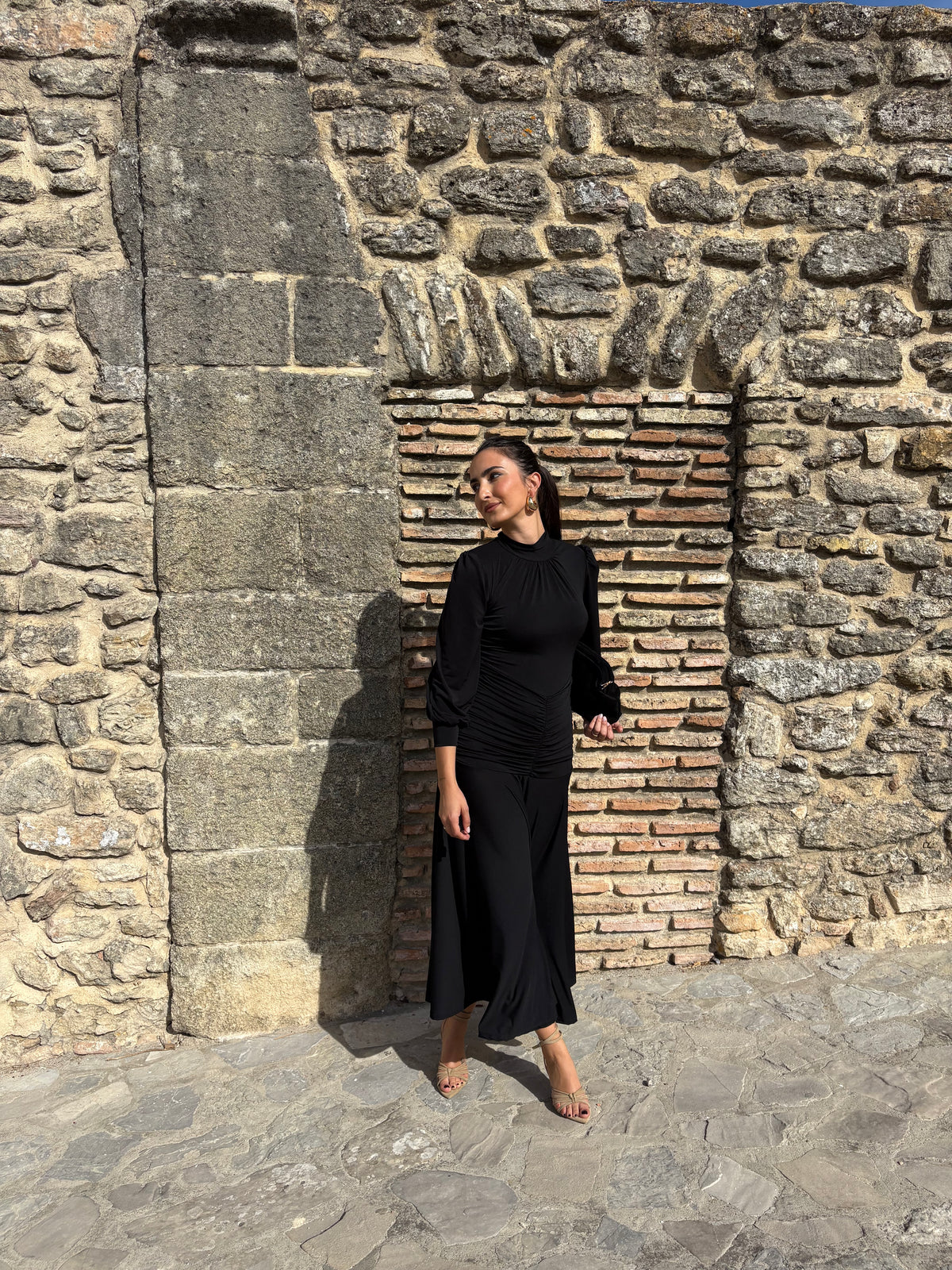VESTIDO GHANA NEGRO