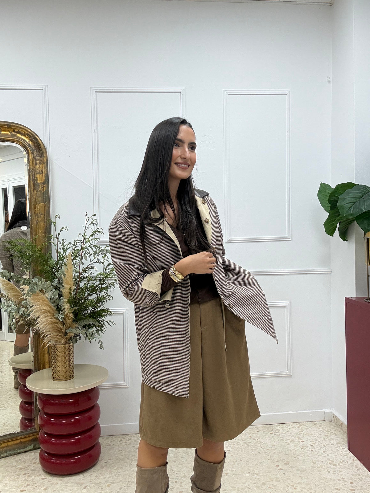 GABARDINA REVERSIBLE