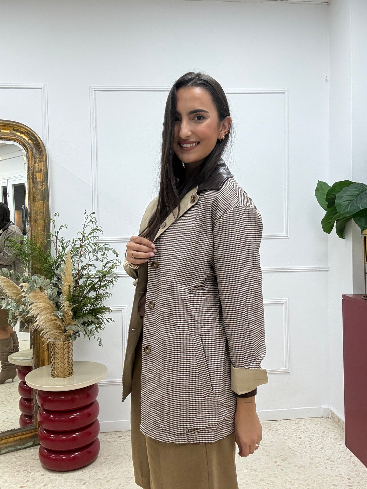 GABARDINA REVERSIBLE