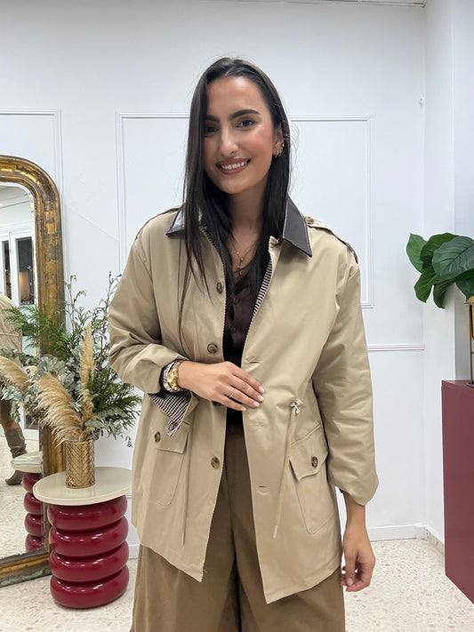 GABARDINA REVERSIBLE
