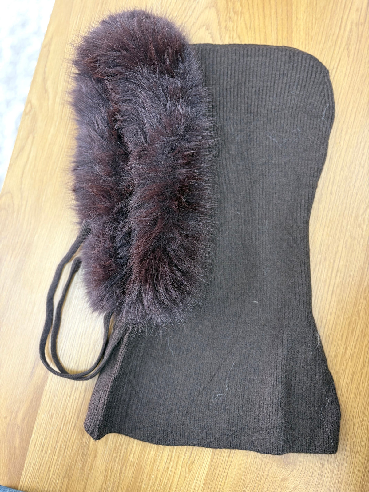 BALACLAVAS PELO MARRÓN